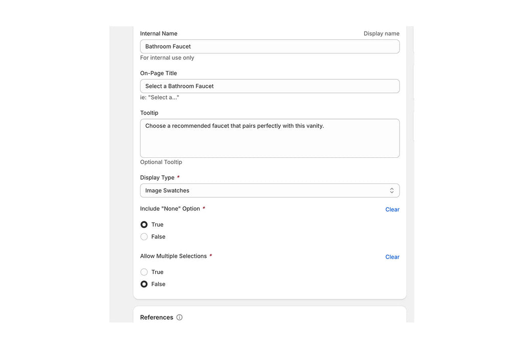 Custom Upselling