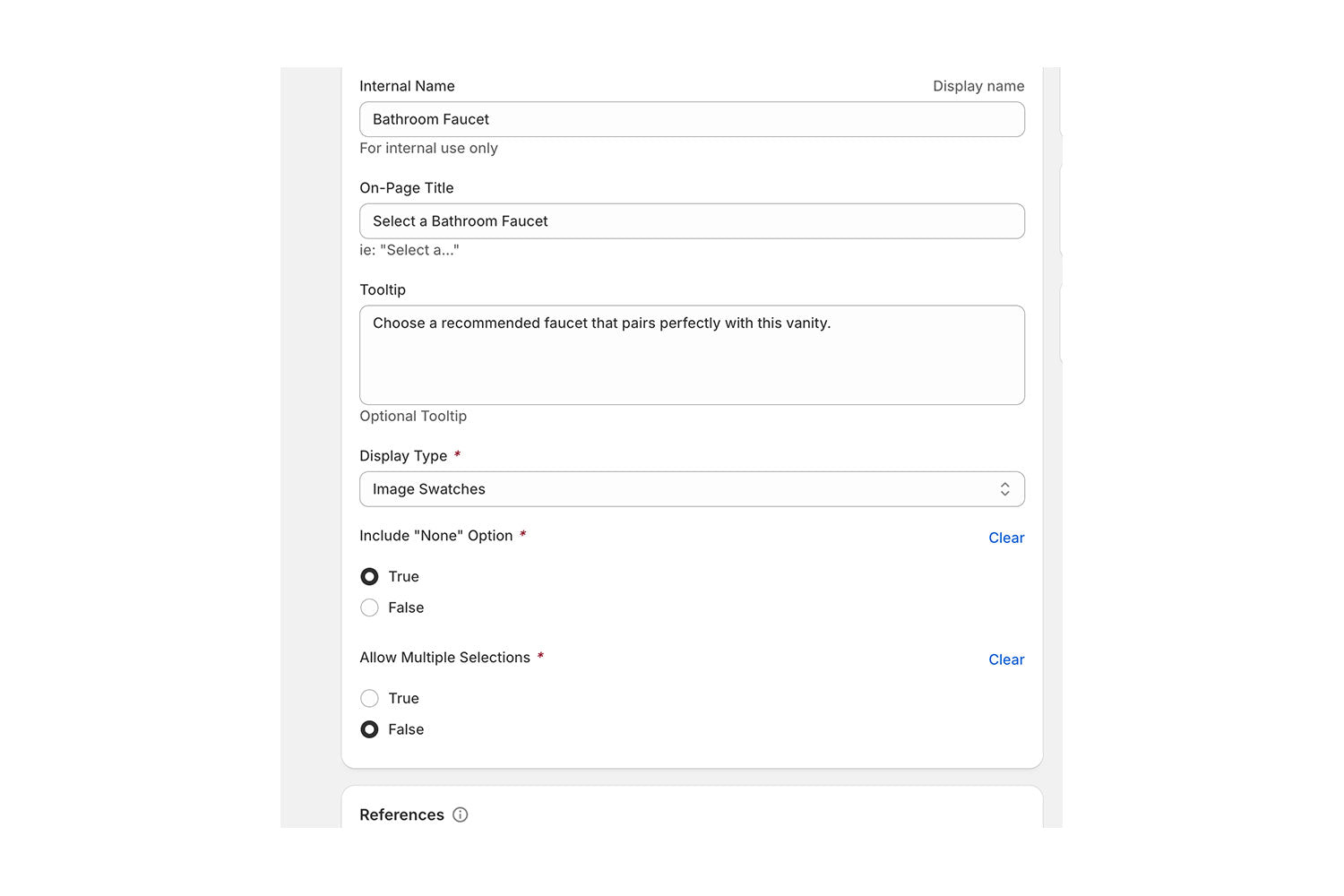 Custom Upselling