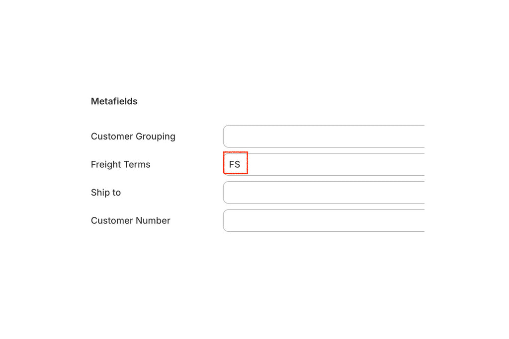 Custom Location-Based Shipping Fees