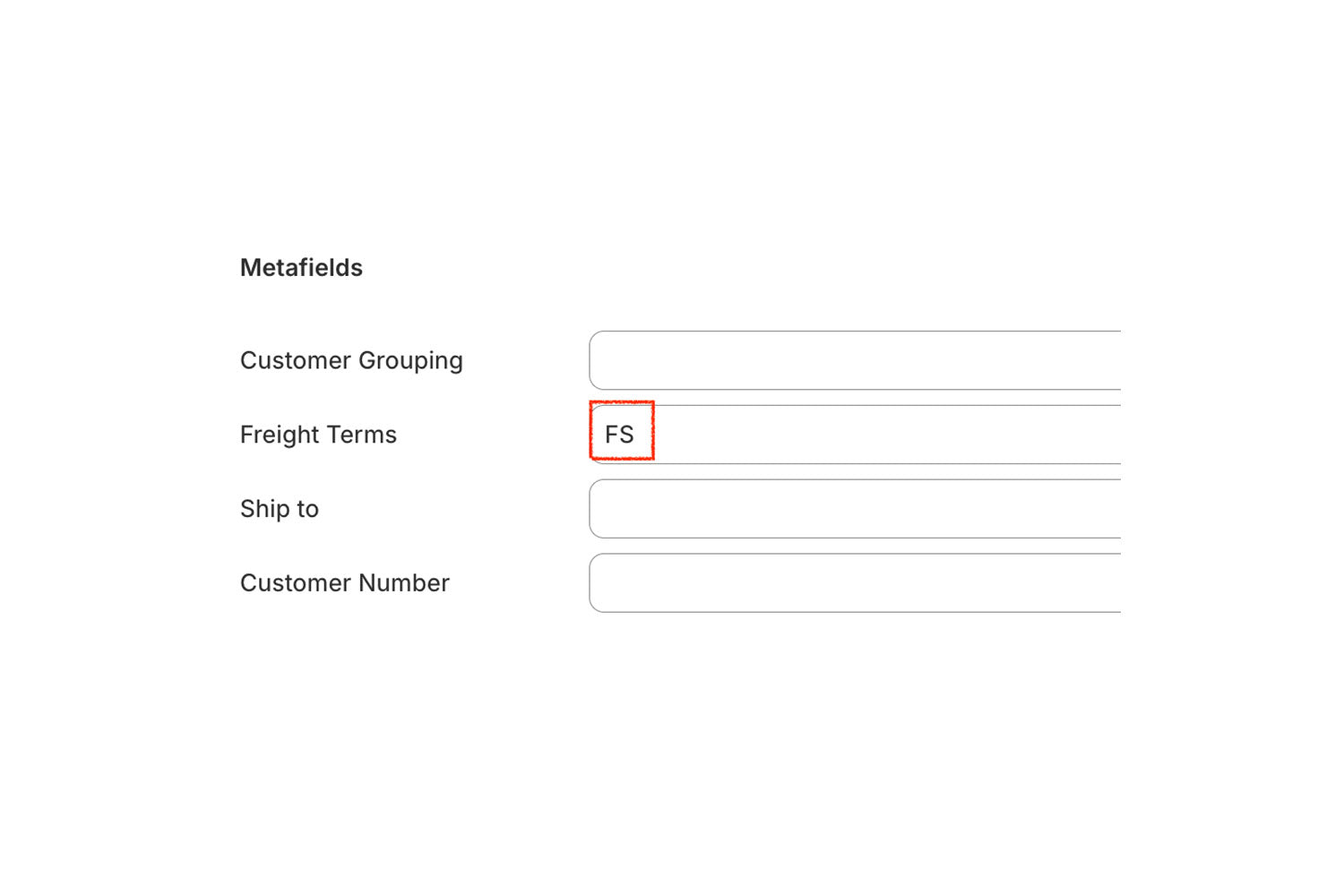 Custom Location-Based Shipping Fees