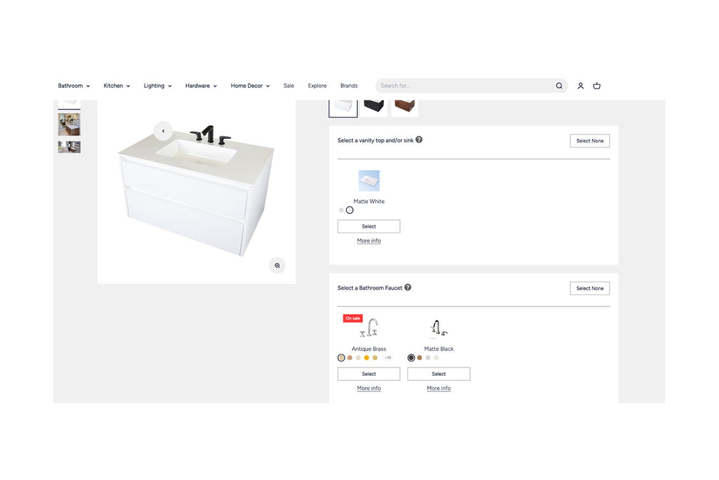 Custom Upselling