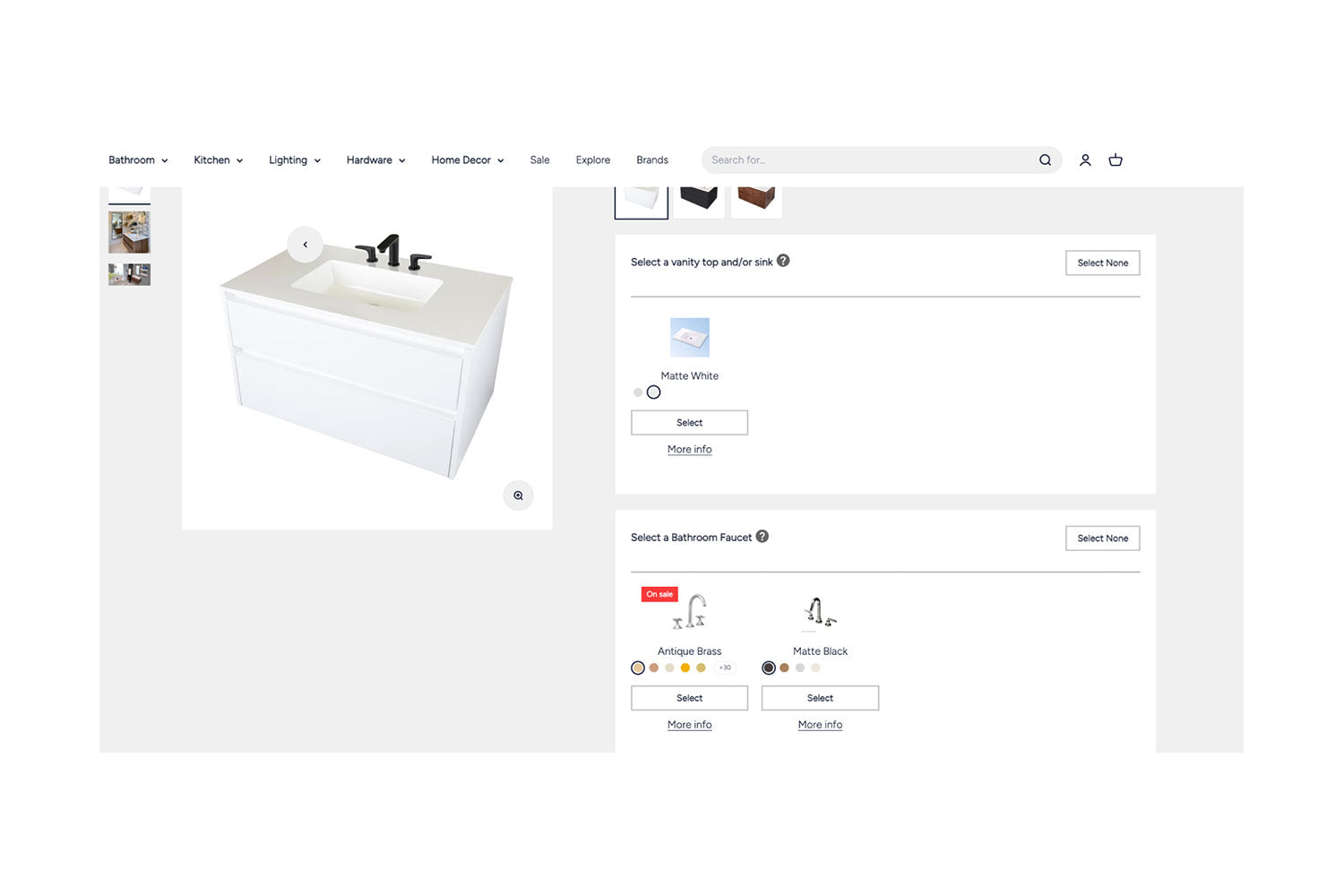 Custom Upselling