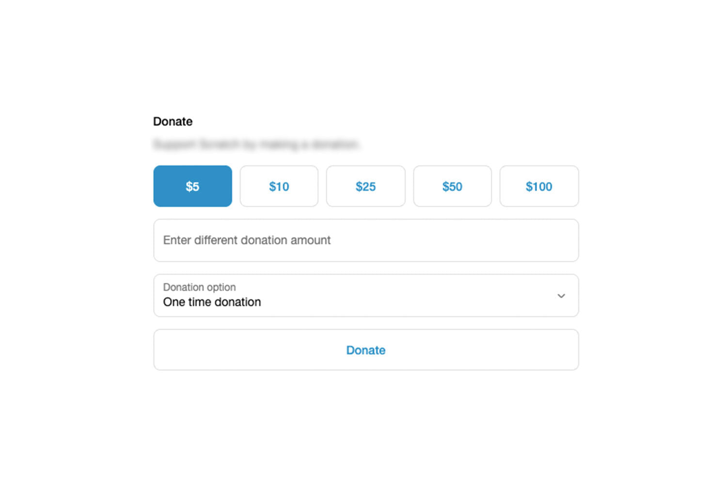 Donations