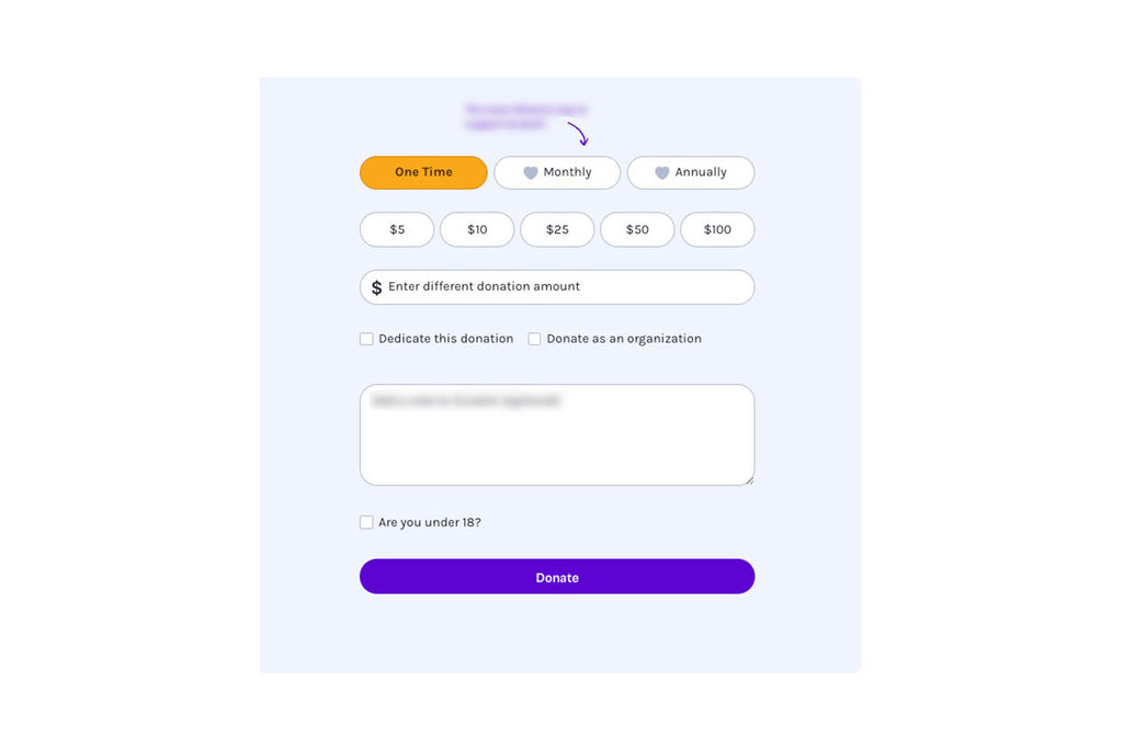 Donations