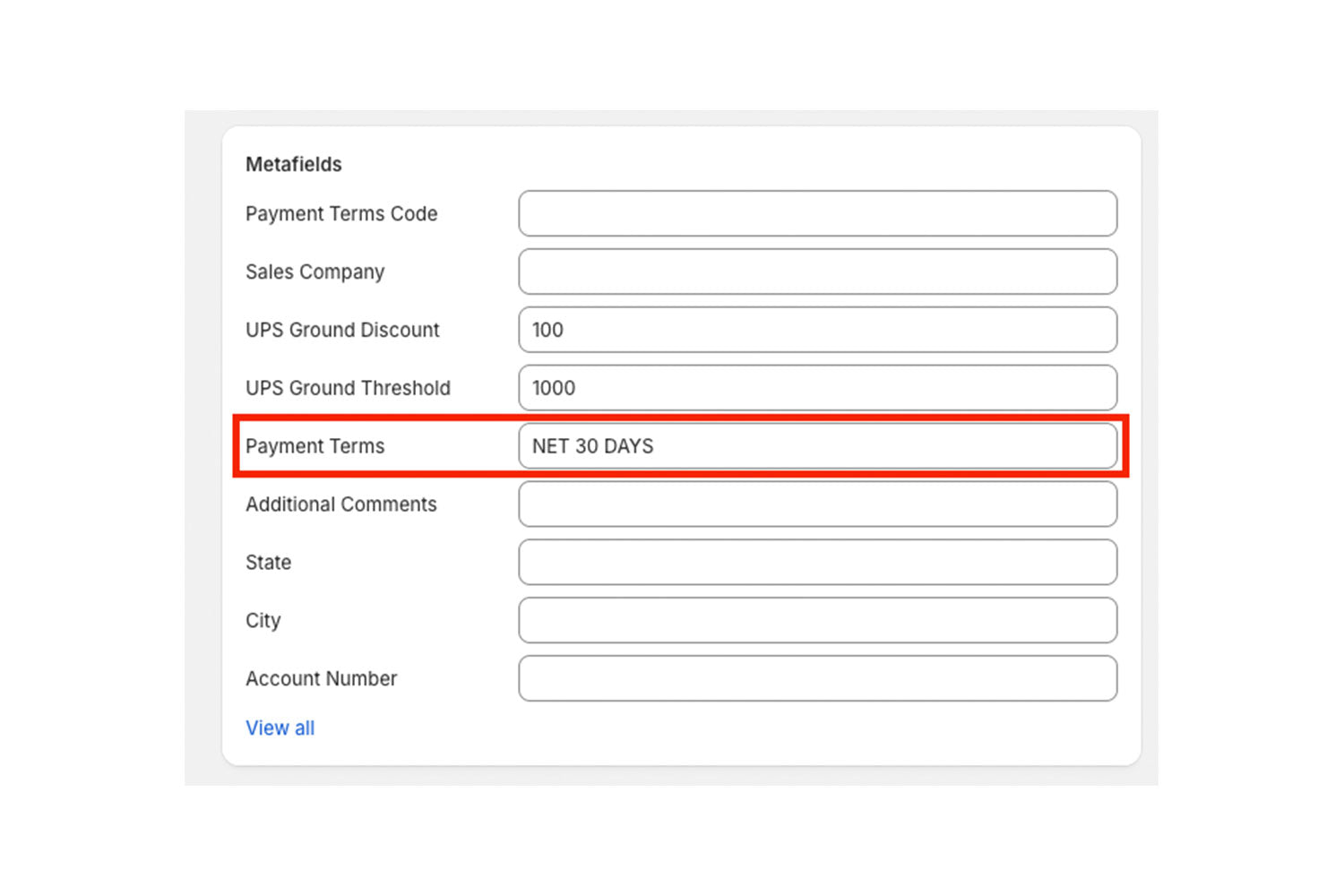 Manual Payment Method