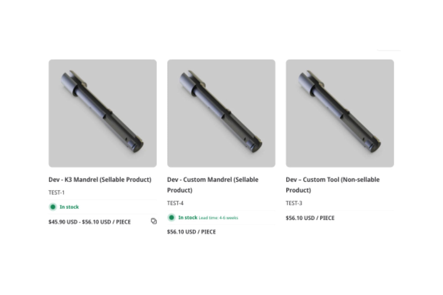 Product Availability