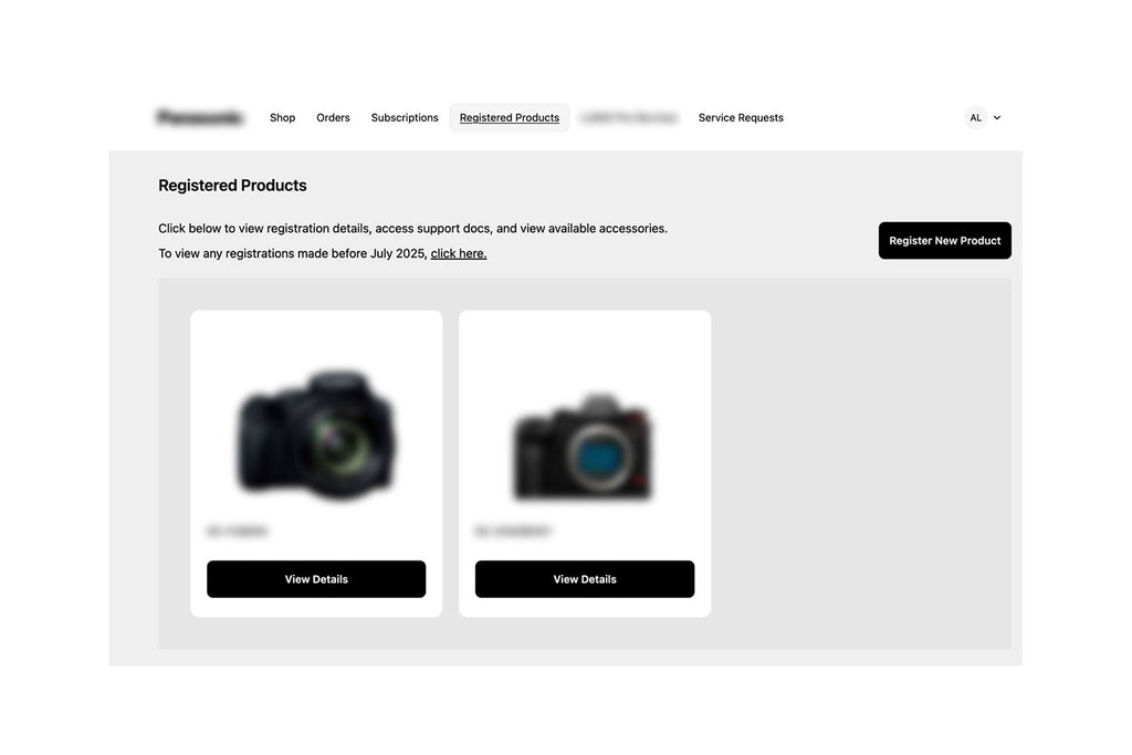 Product Registration & Warranties