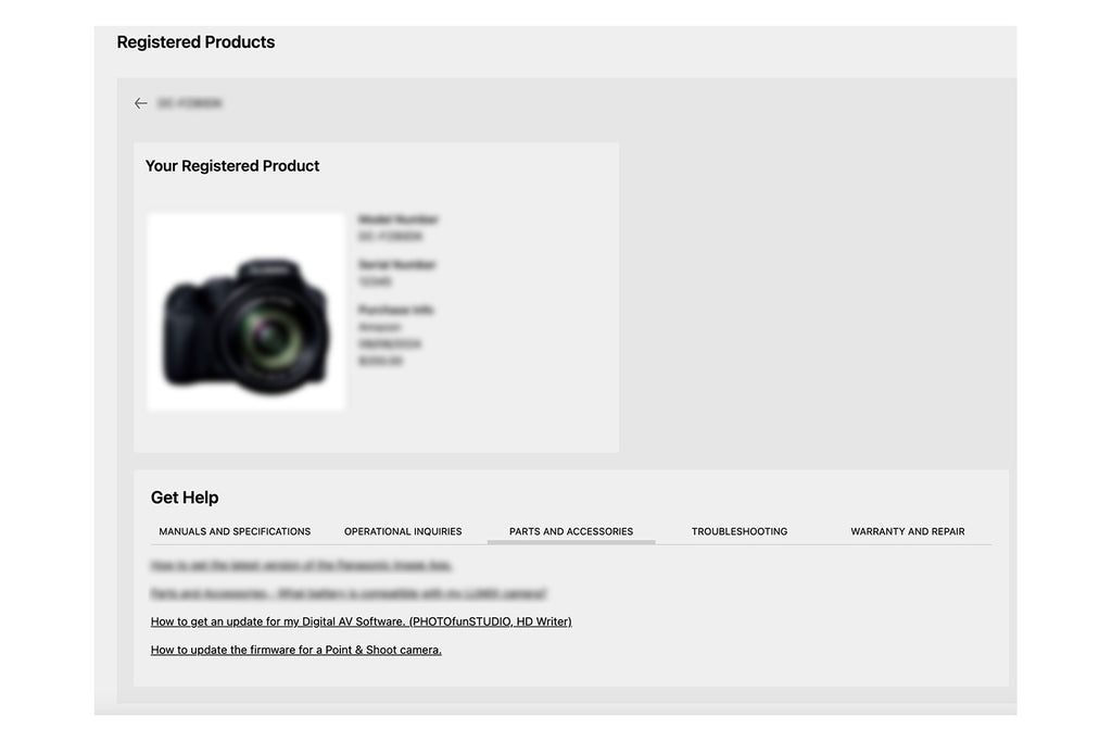 Product Support