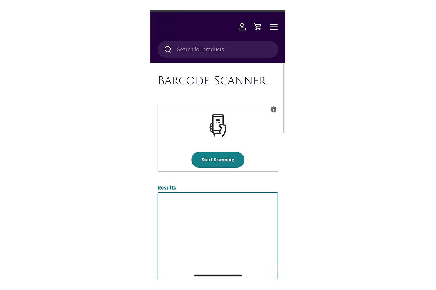 Barcode Scanner